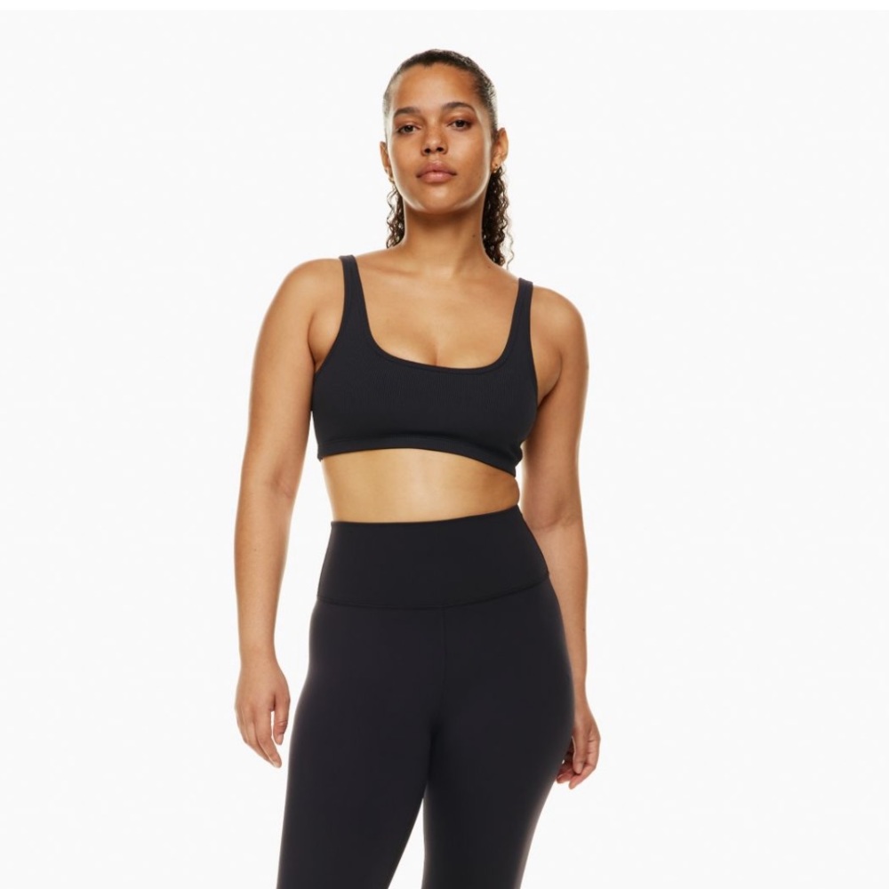 TnaLIFE™ Rib Mini Bra Top